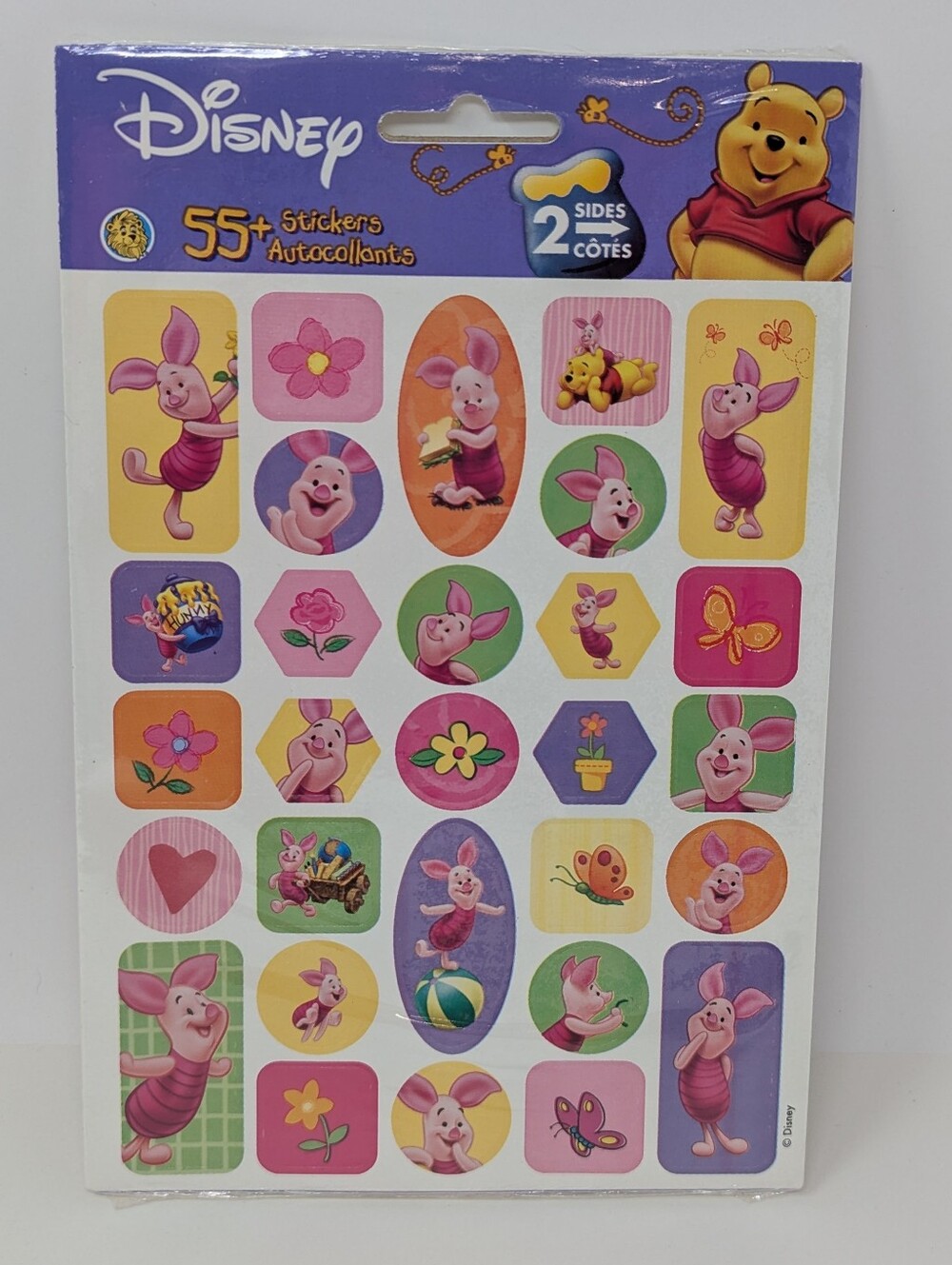Sandylion Stickers Disney Piglet Winnie The Pooh Vintage